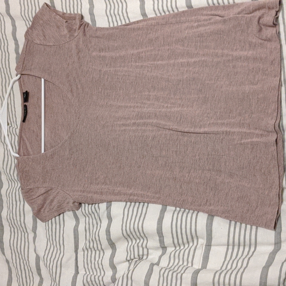 Light purple tee